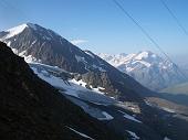 Salita dal Rif. Pizzini al Rif. Casati e ascensione al Cevedale il 1 agosto 2009 , esc. al Lago dei Caprioli in Val di Sole il 2  - FOTOGALLERY